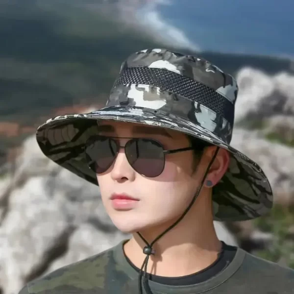 Sombreros Camuflados