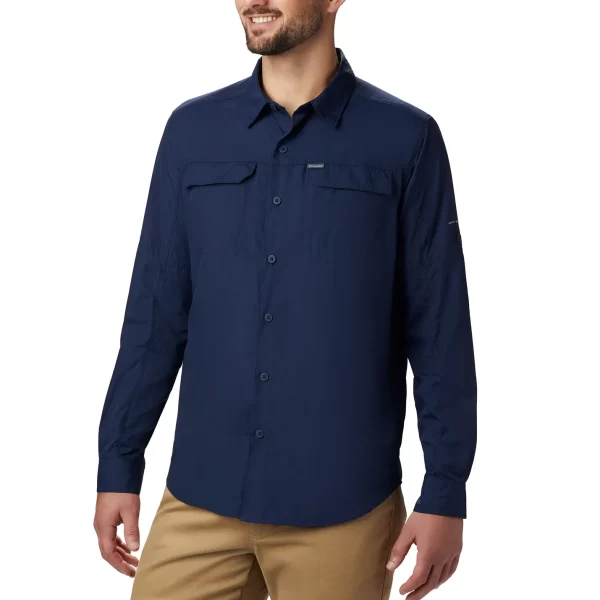 Camisa Columbia M/L Silver Ridge